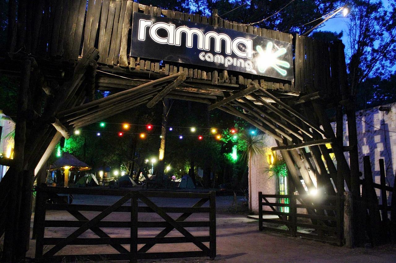 Ramma Camping Hostel Villa Gesell Luaran gambar