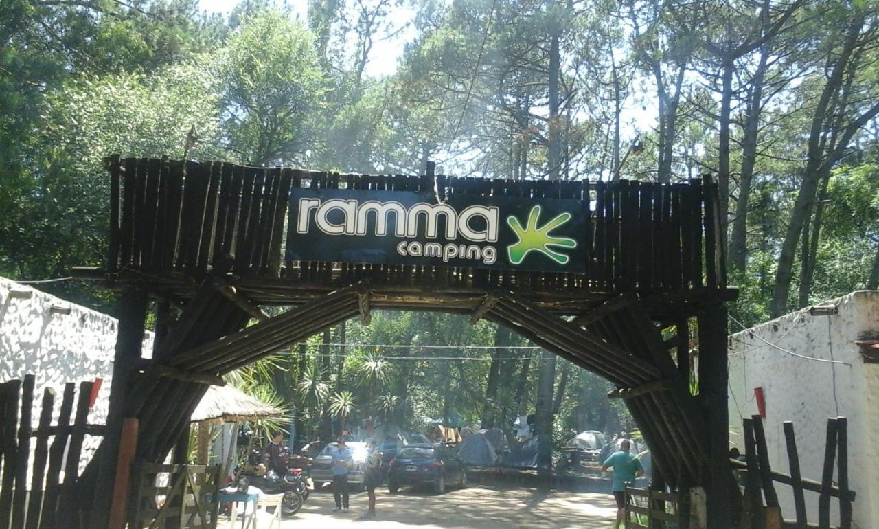Ramma Camping Hostel Villa Gesell Luaran gambar